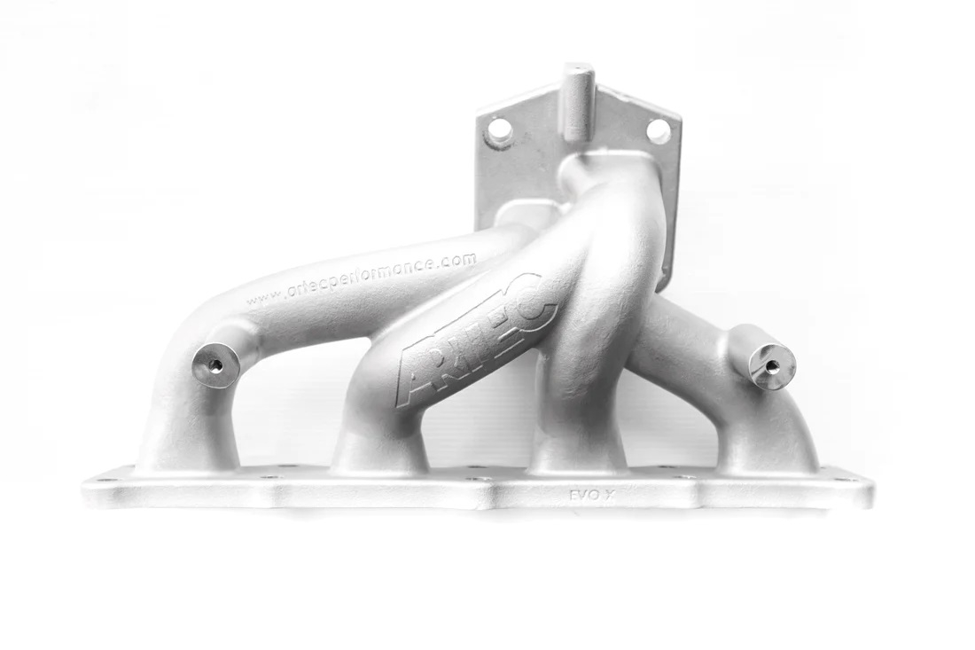 Mitsubishi Lancer EVO 10 2.0L 16V High Flow Coude pour Stock Turbo Artec®