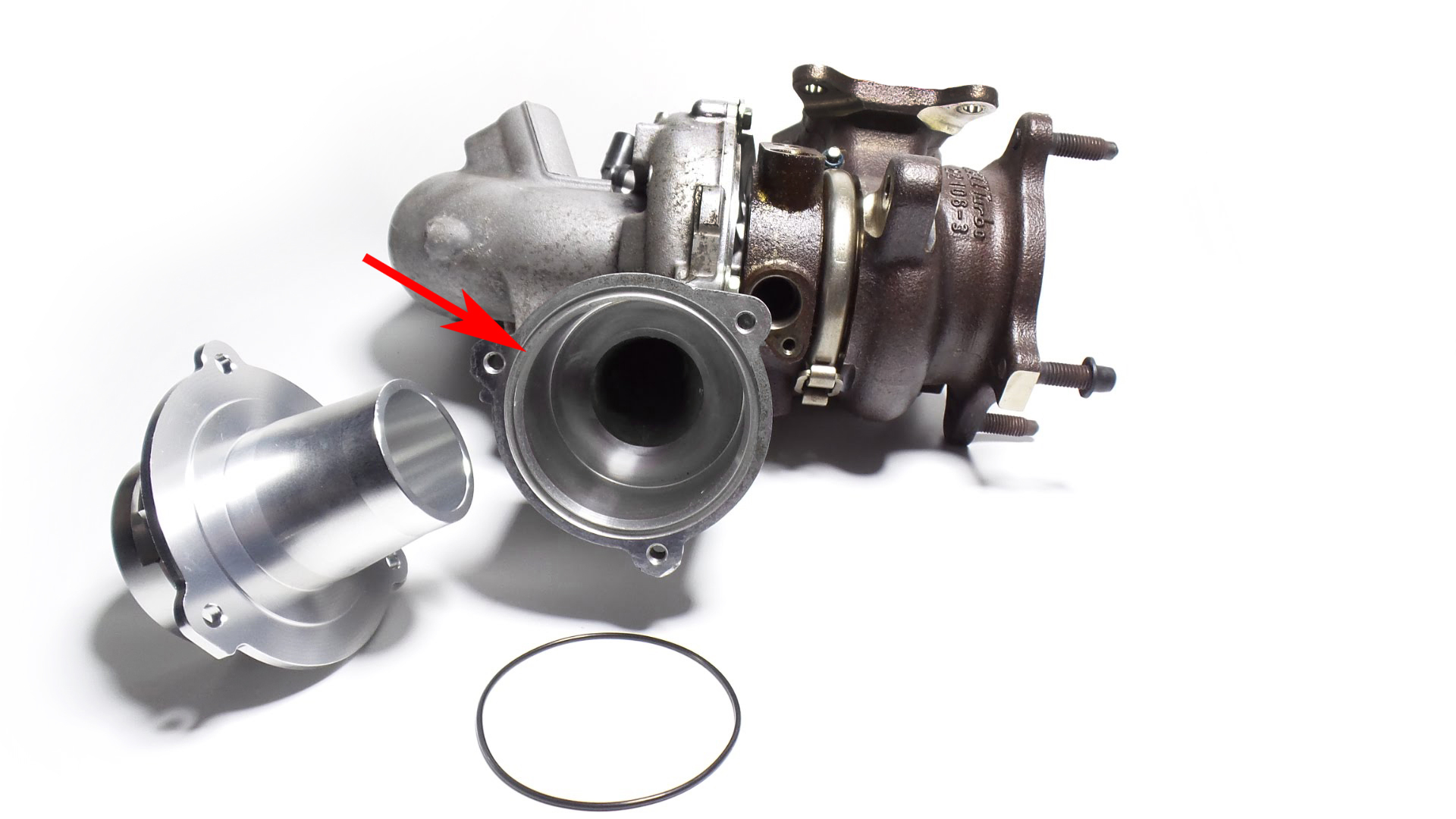 2.0L TSI EA888 O-Ring for Turbo Outlet