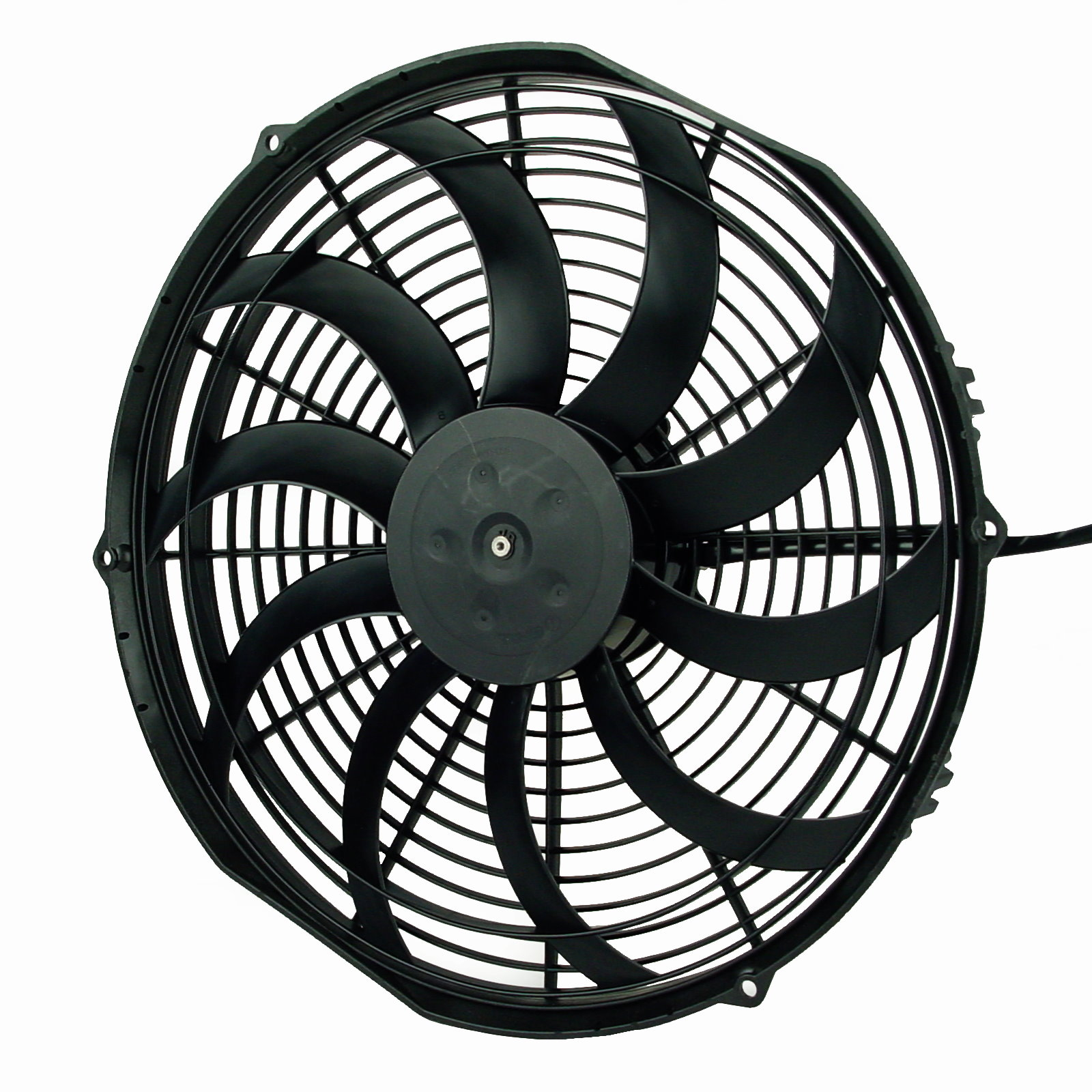 Radiator Fan D382 - D350 sucking SPAL
