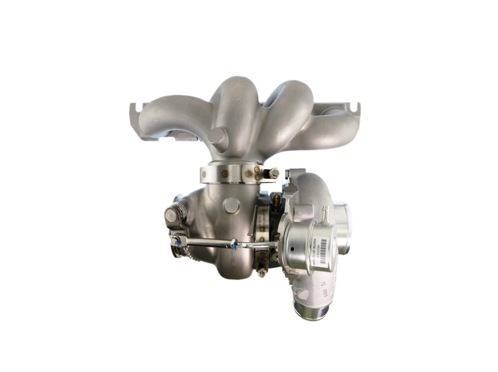 2.0L TFSI EA113 upgrade Turbocharger Thor 650 Turbocharger Kit Turbo-Total®