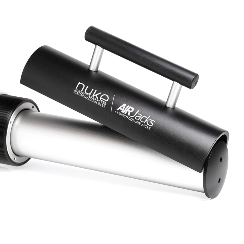 8 Bar Air Jacks 90 Competition Complete Set Nuke Performance