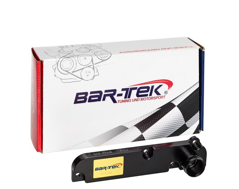 PCV Fix für 2.0L TFSI Motoren BAR-TEK® mit TÜV!