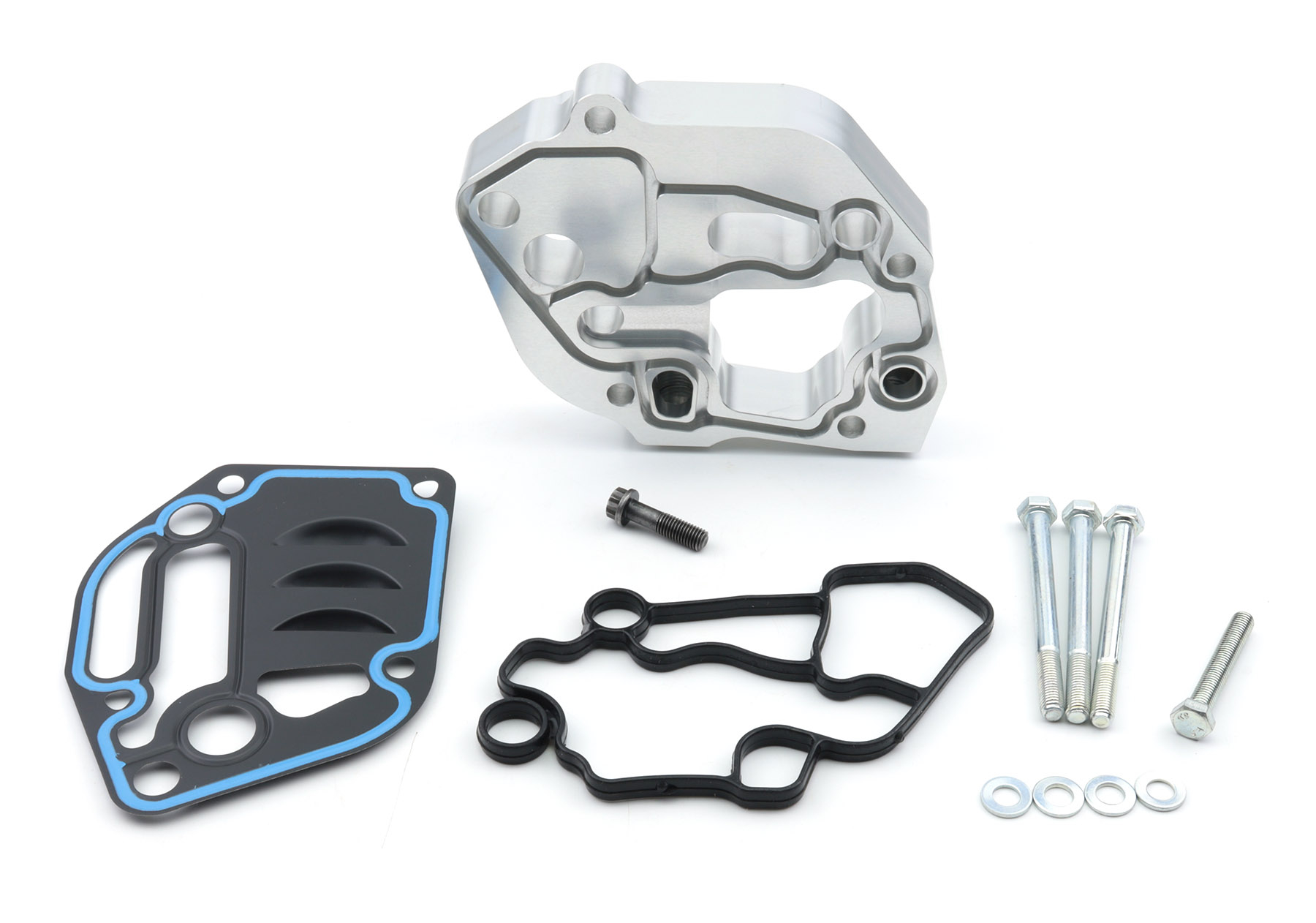 2.0L TFSI EA113 Oil Filter Adapterplate BAR-TEK®