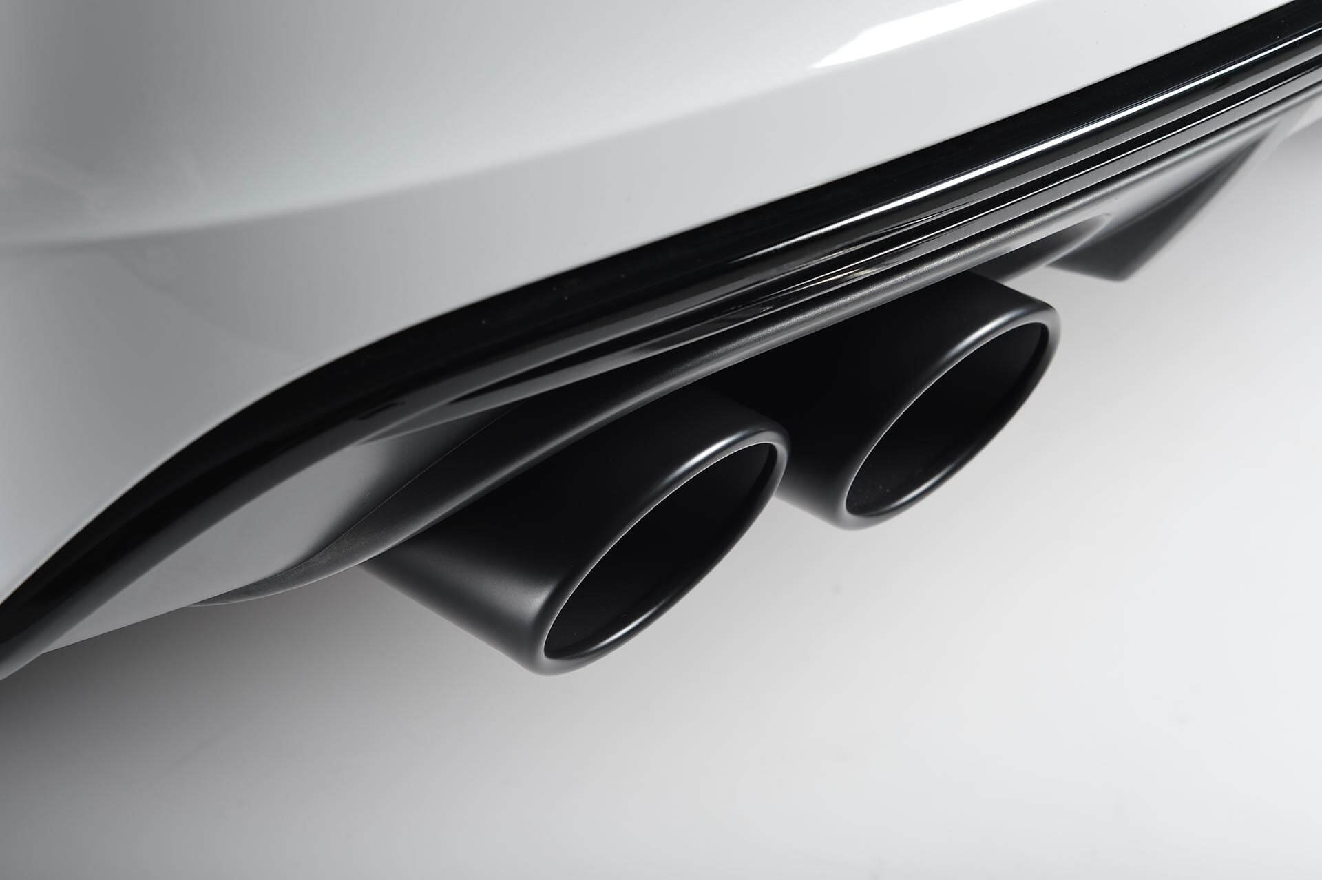 2.0L TSI Audi S3 8V Echappement de Cat avec TÜV MILLTEK