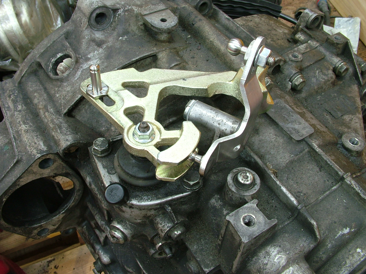 VAG Kit de réduction de la course de changement de vitesse 6 vitesses BAR-TEK®
