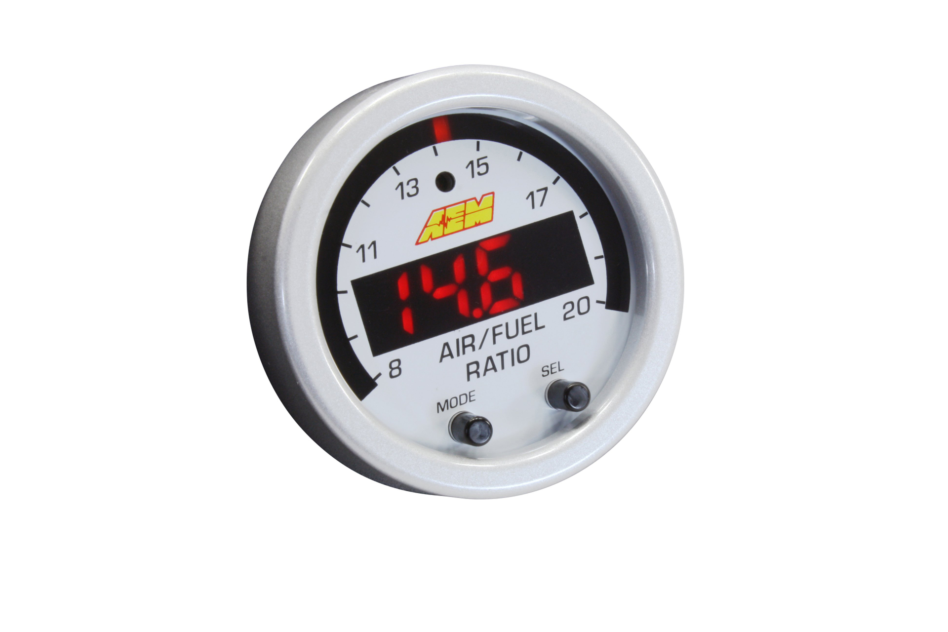 AEM X-Series Breitband UEGO AFR Anzeige Zubehör Kit