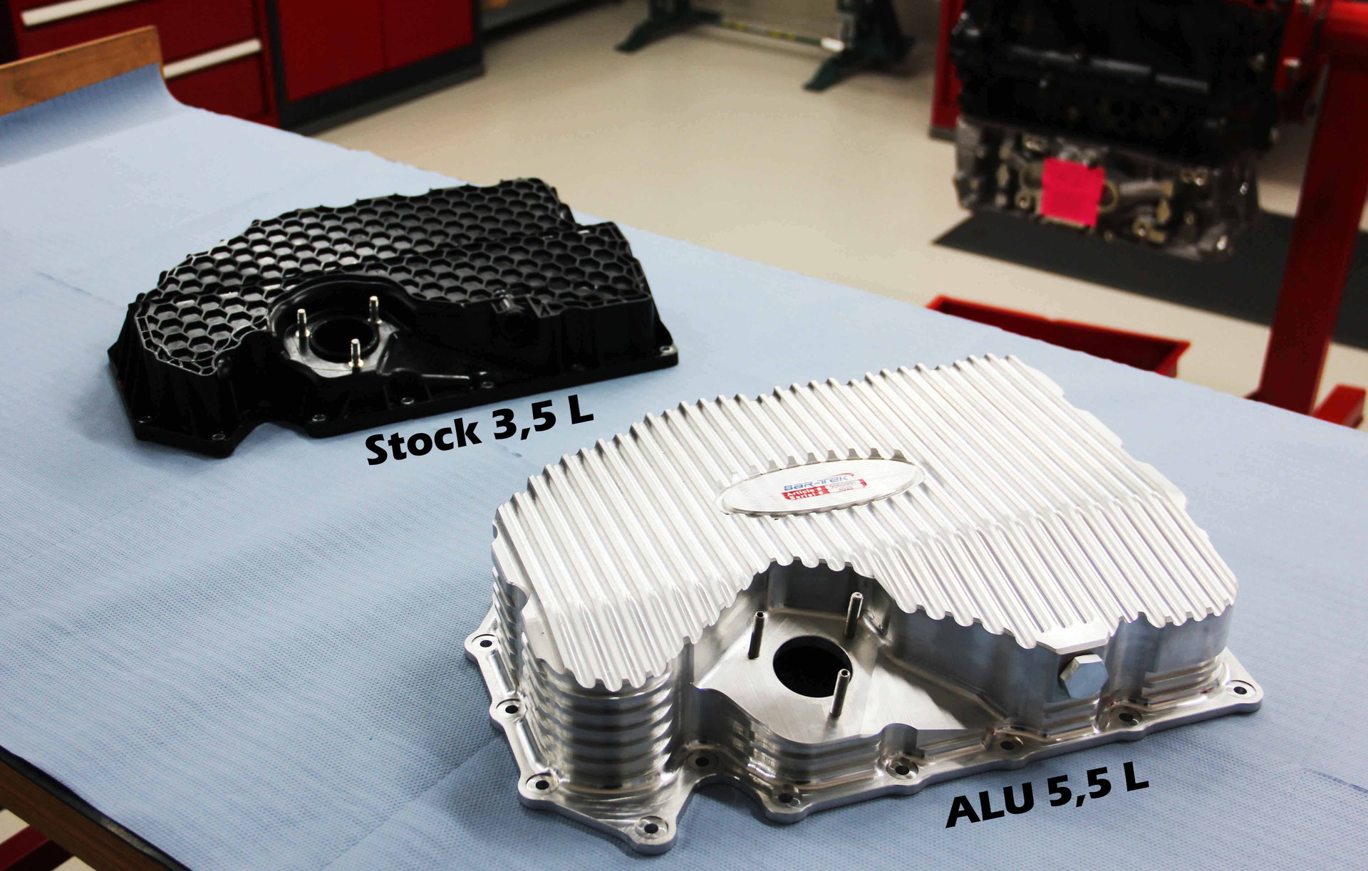 1.8 & 2.0L TSI EA888 Gen.3 MQB mise à niveau Vis pour carter d'huile ARP