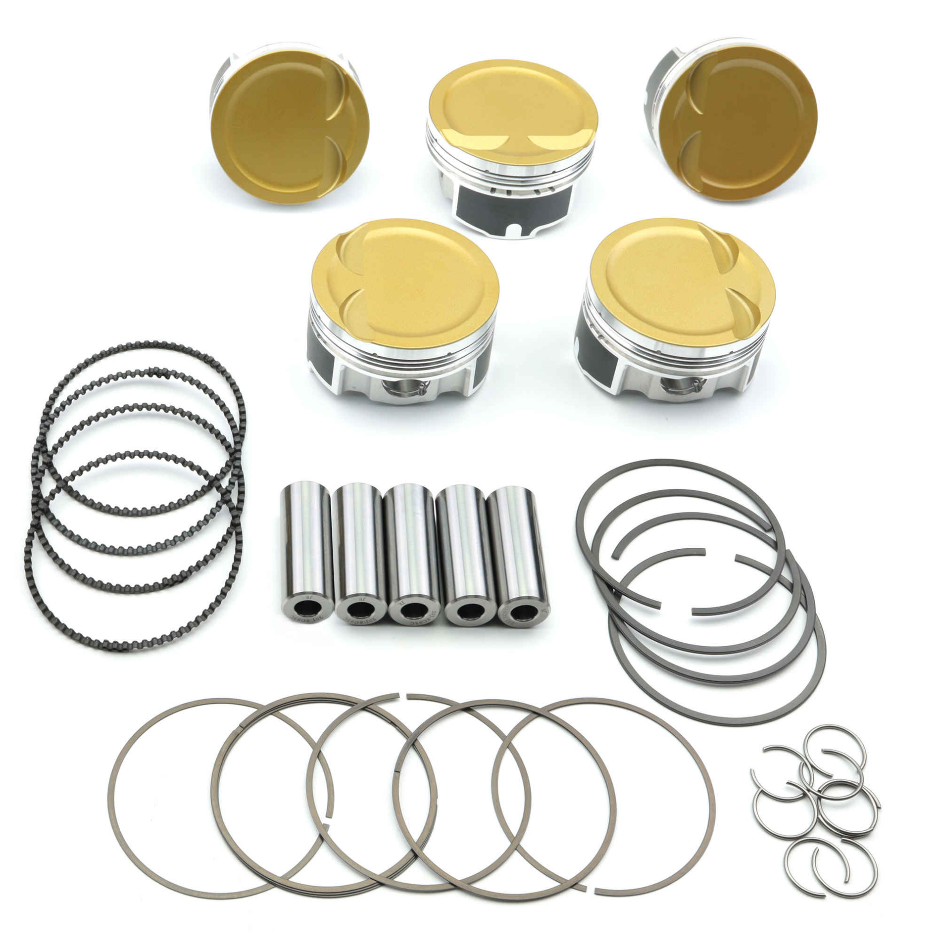 2.5L TFSI Audi RS3 8V & TTRS 8S DAZA & DNW Forged piston set JE