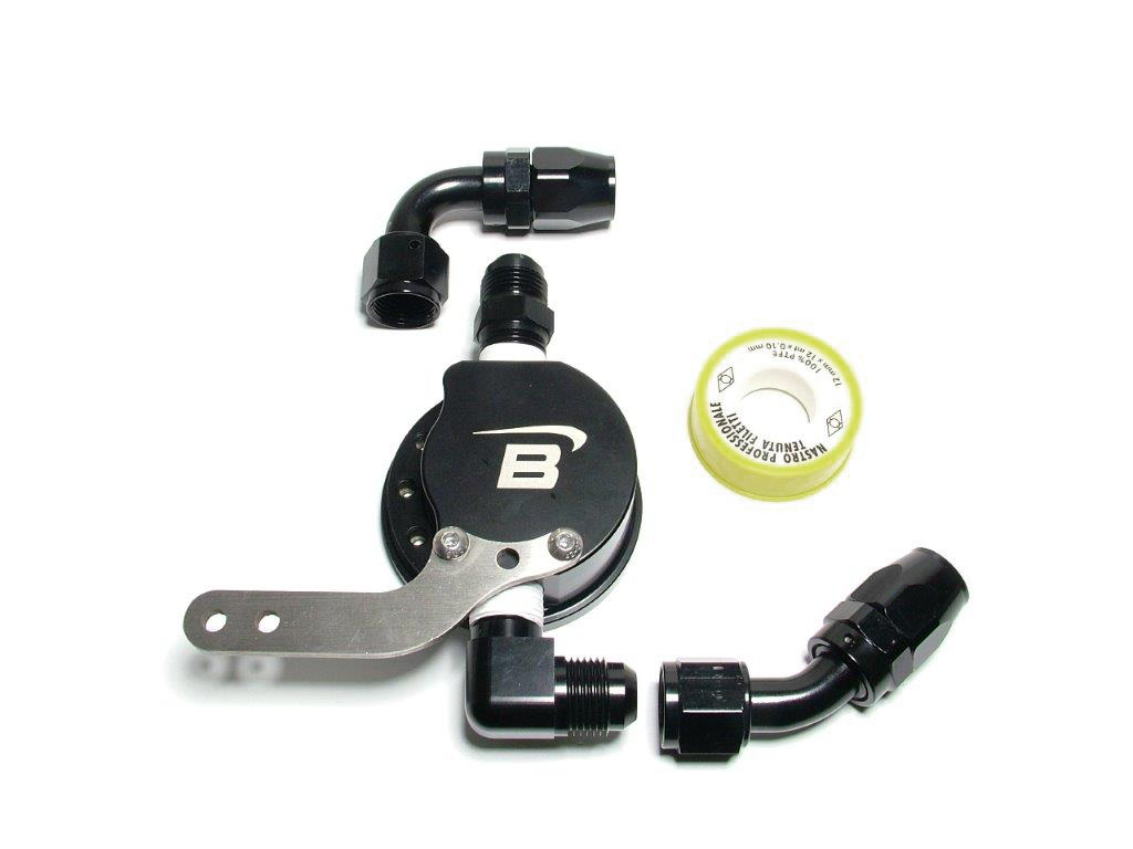 Raccord de connexion en aluminium Dash/AN BAR-TEK®