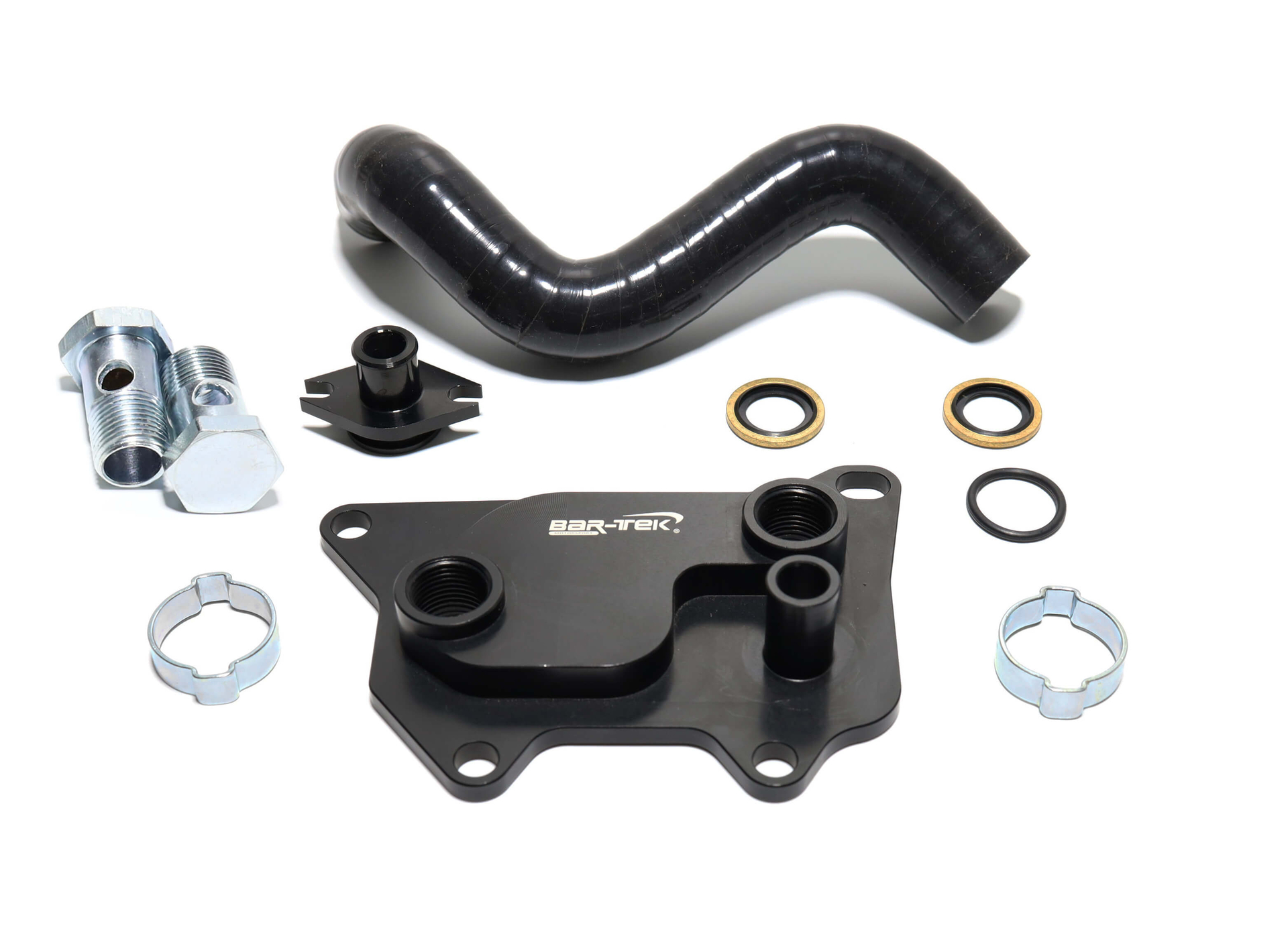 2.0L TSI EA888 Gen.3 MQB Adaptateur de refroidisseur d'huile BAR-TEK®