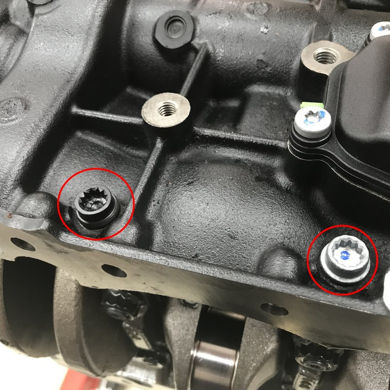 2.0L TSI EA888 Gen.2 + Gen.3 MQB Block Stud Kit ARP