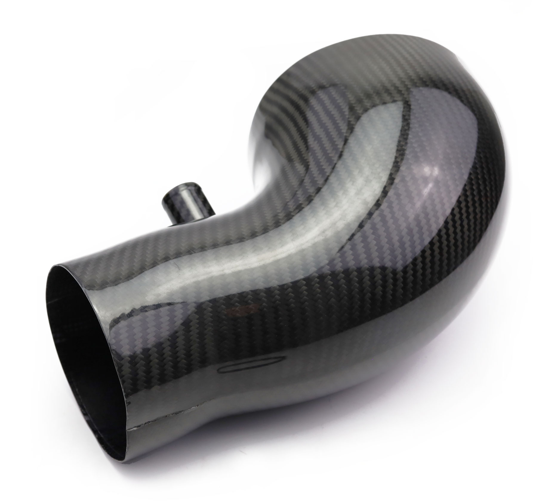 2.5L TFSI Audi RS3 8V & TTRS 8S Kit de réparation pour entrée d'air ouverte en carbone APR