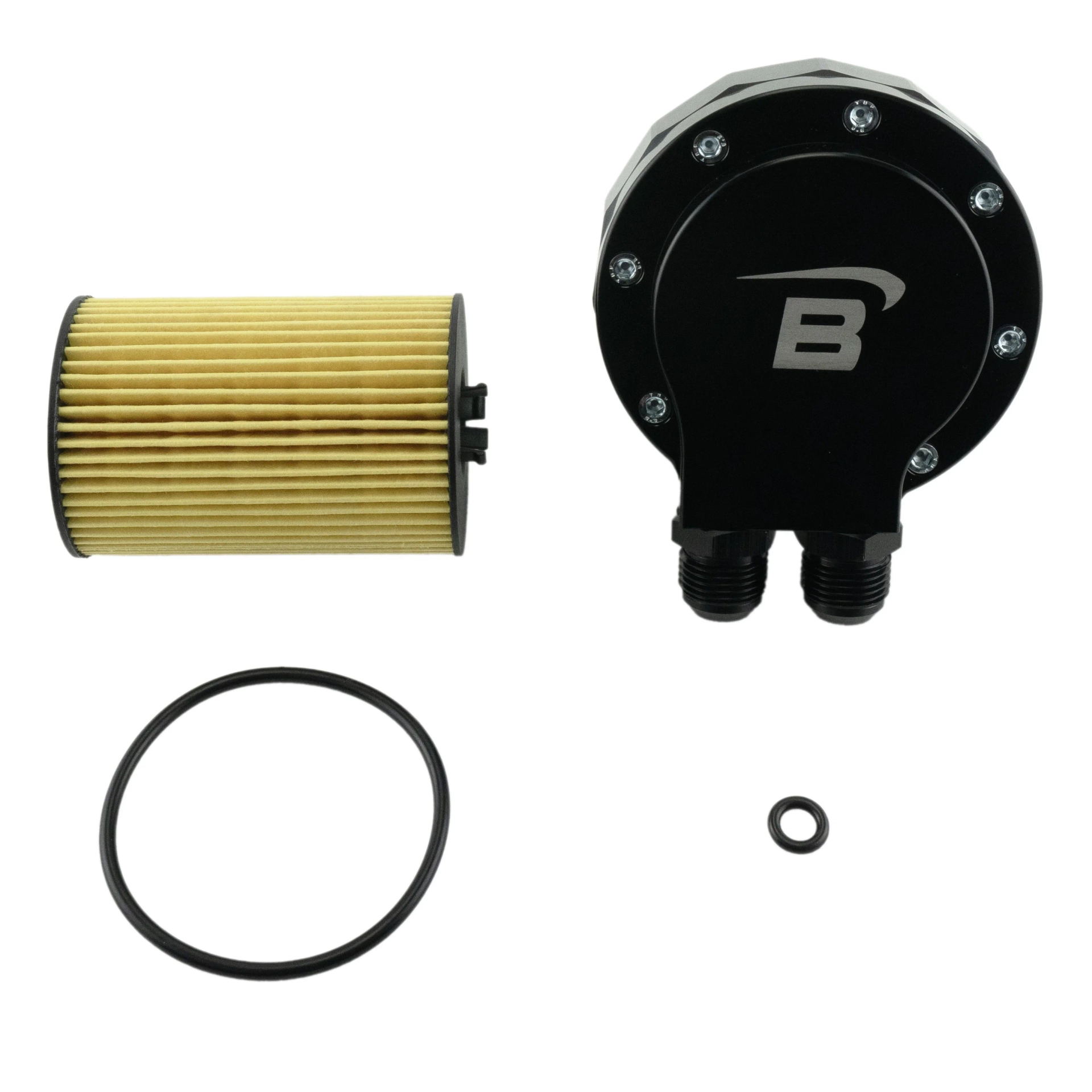 3.0L TDI EA896G2 Oil filter cap BILLET BAR-TEK®