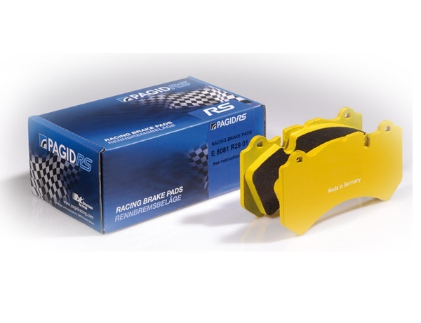 Plaquettes de frein PAGID Racing VA 4931 - RSL29 adaptables sur BMW