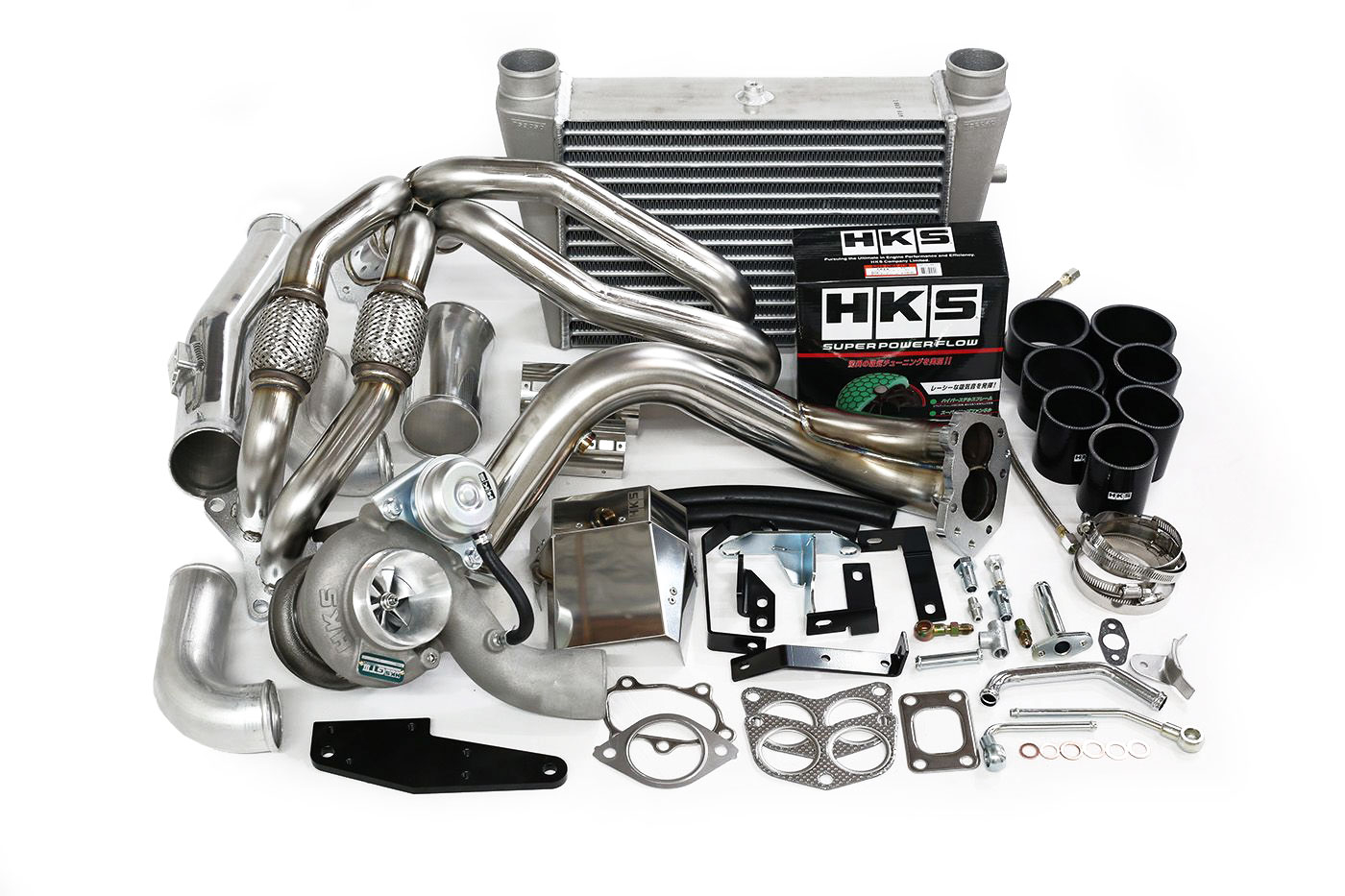 Toyoto GT86 & Subaru BRZ HKS GTIII RS Bolt On Turbo Kit up to 450 HP