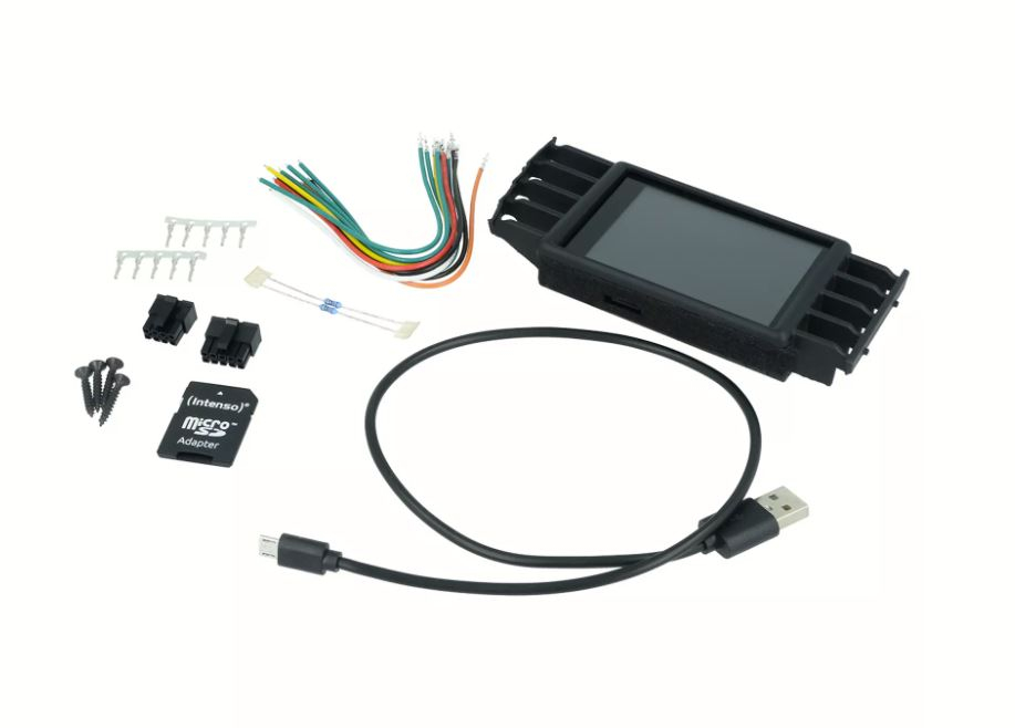 VW Golf 7 MFD32 - 3.2" Display with OBD II Adapter CANchecked