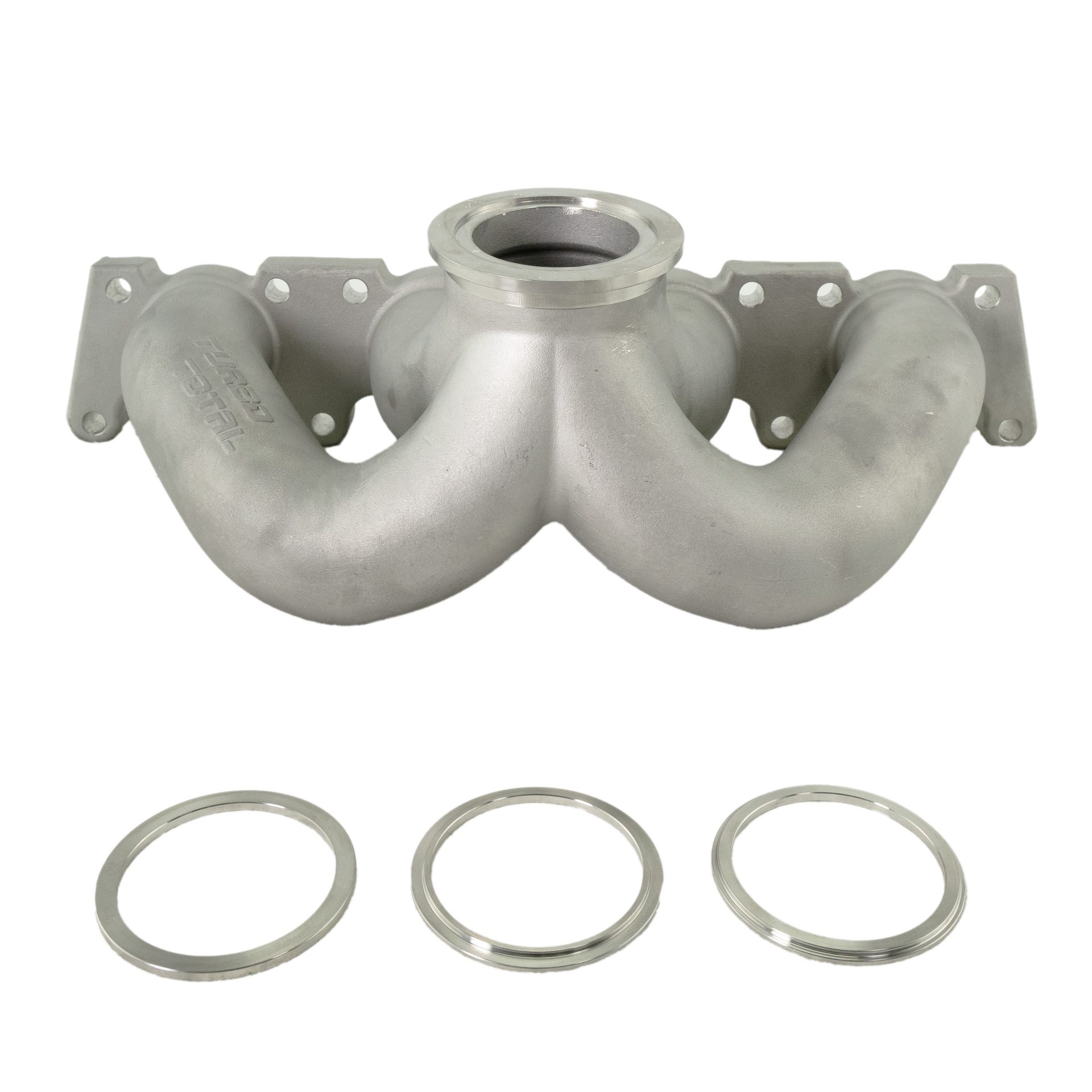 1.8T Top Mount manifold V-band Gen. 2 Turbo-Total®
