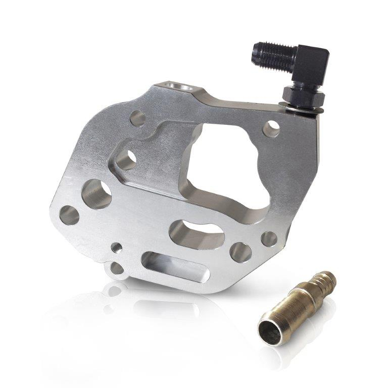 2.0L TFSI EA113 Adapter für Wasserleitung Wärmetauscher BAR-TEK®