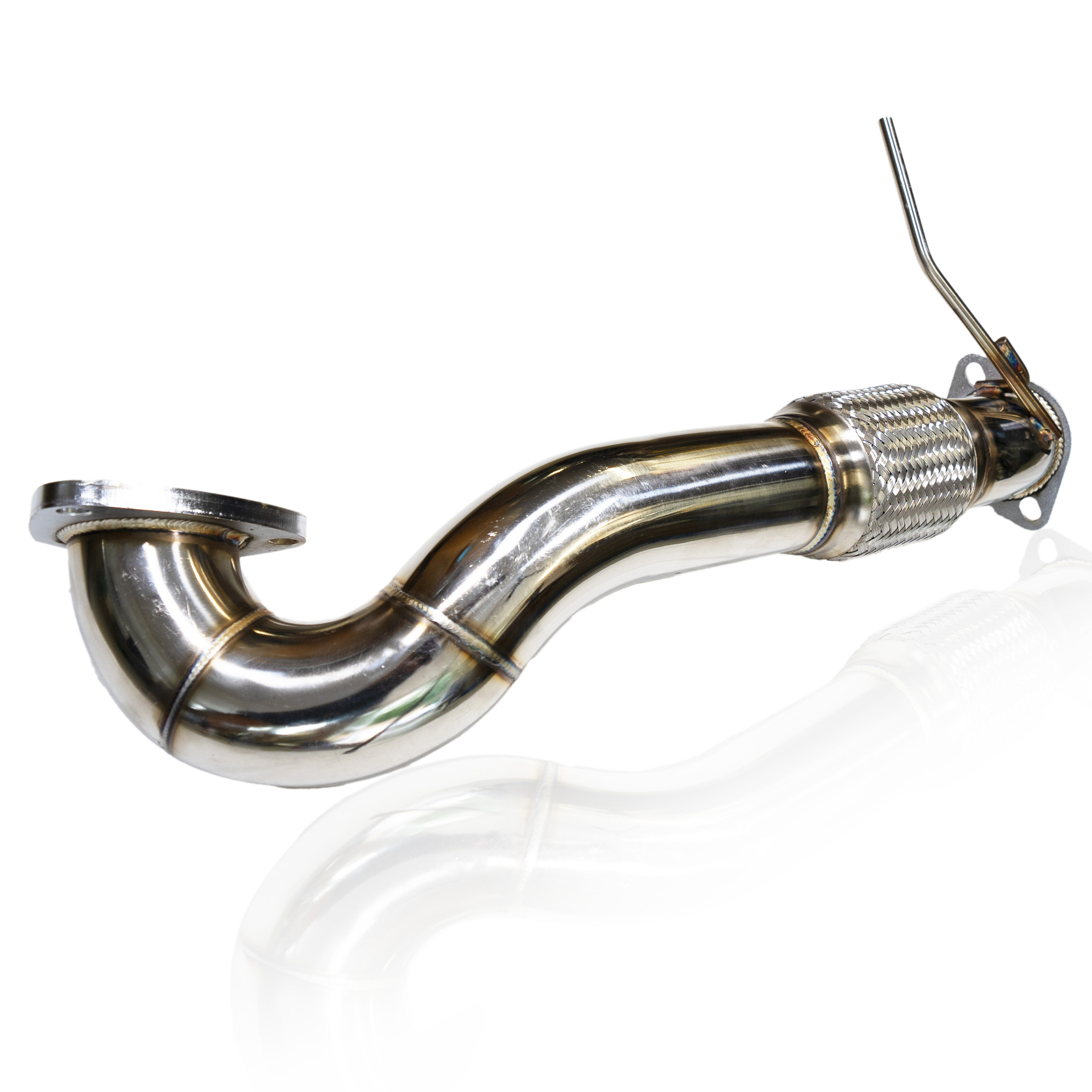 1.8T Audi S3 & TT Quattro downpipe 3" BAR-TEK®