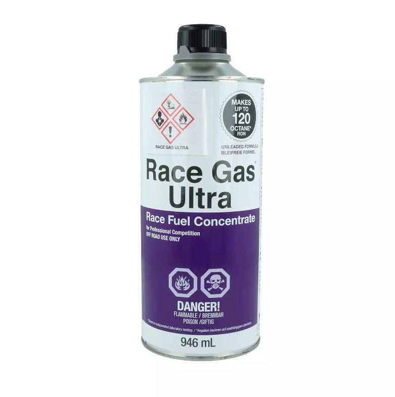 Race Gas Ultra Octane Booster, 946ml, up to 120 octane