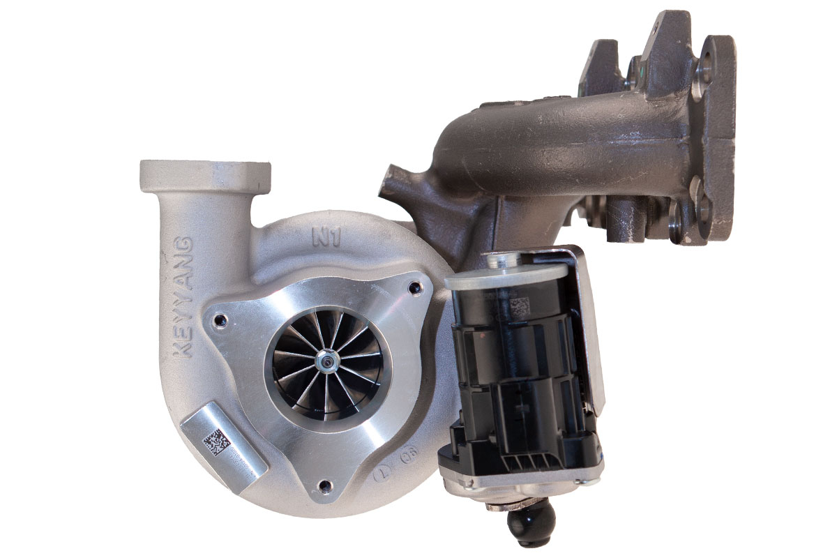 Turbo-Total® mise à niveau Turbocompresseur jusqu'à 450 ch adapté à Hyundai i30N/Veloster