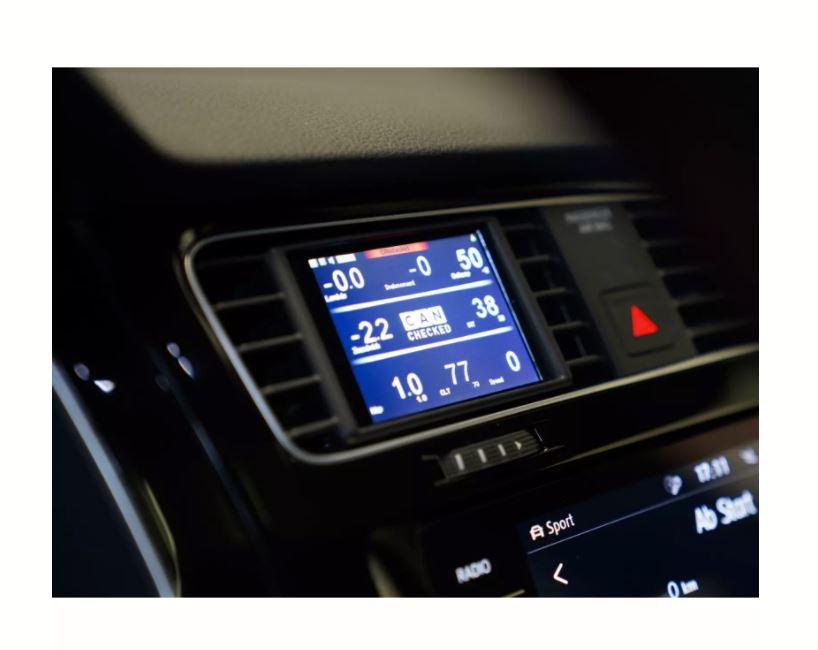 VW Golf 7 MFD32 - 3.2" Display with OBD II Adapter CANchecked