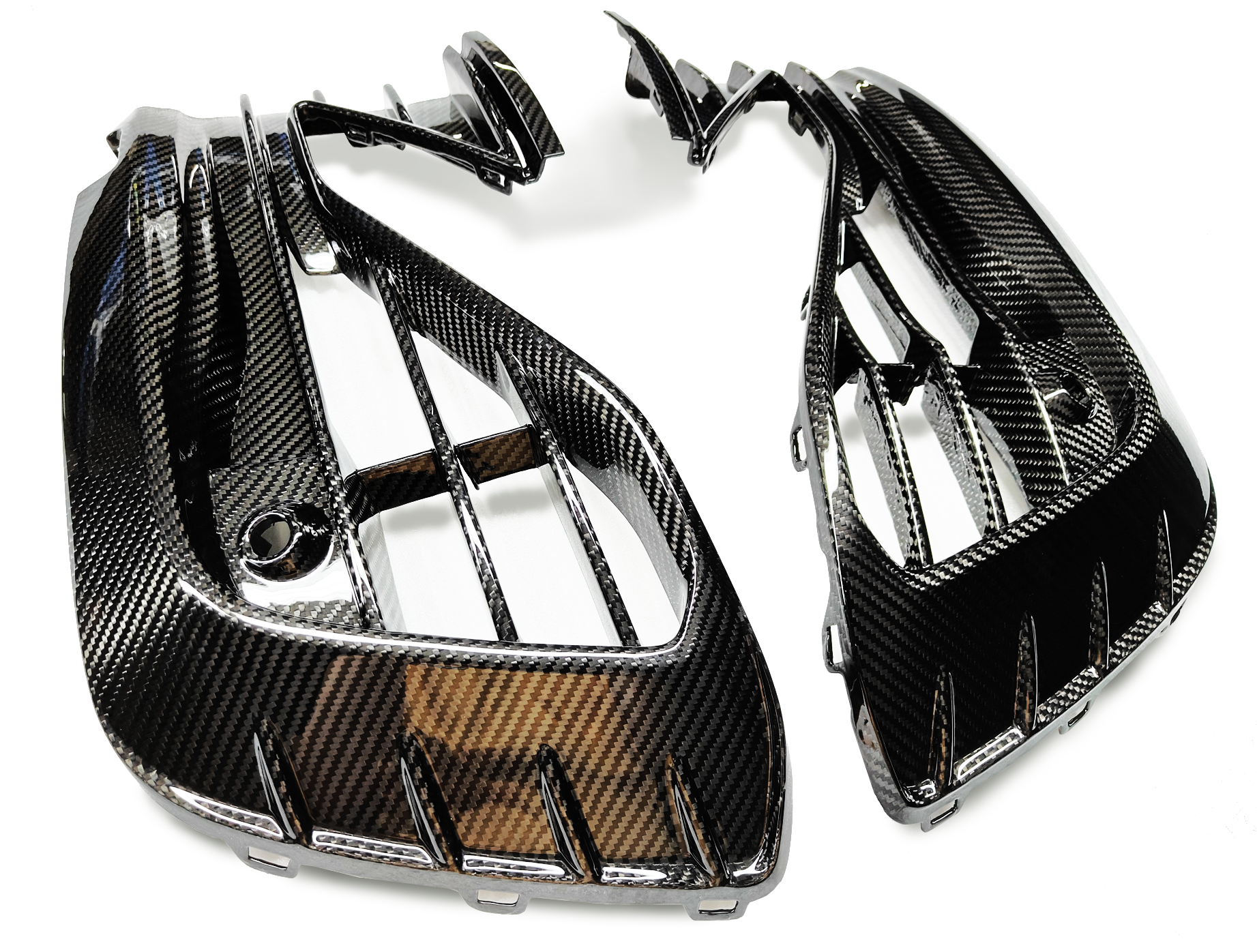 Golf 8 R Carbon Grille BAR-TEK®