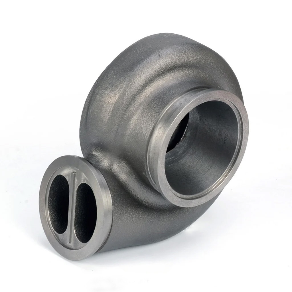 GT(X)30 turbine housing stainless steel Twin Scroll -0.61 A/R v-band Turbo-Total