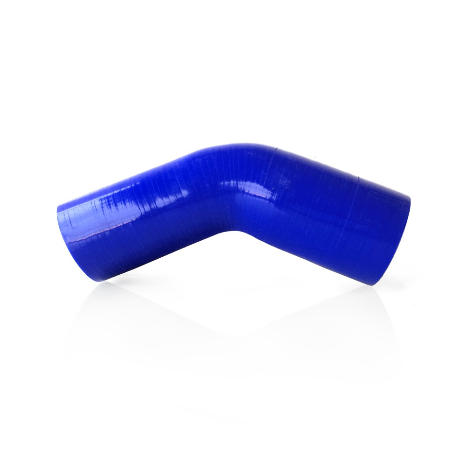 Tube de silicone réducteur à 45 degrés