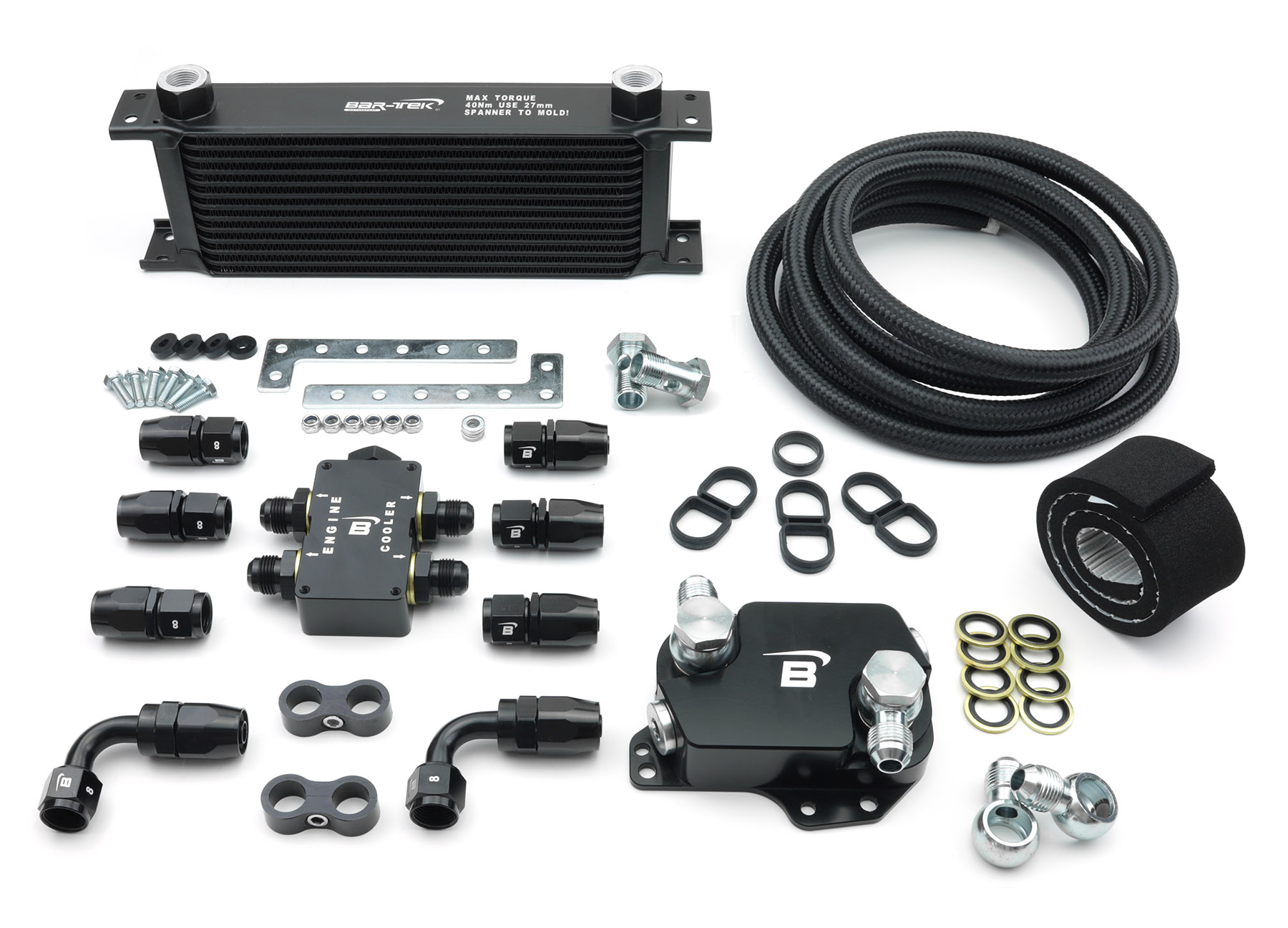 VW Golf 7 TDI/GTD à partir de 2013 Kit refroidisseur d'huile BAR-TEK