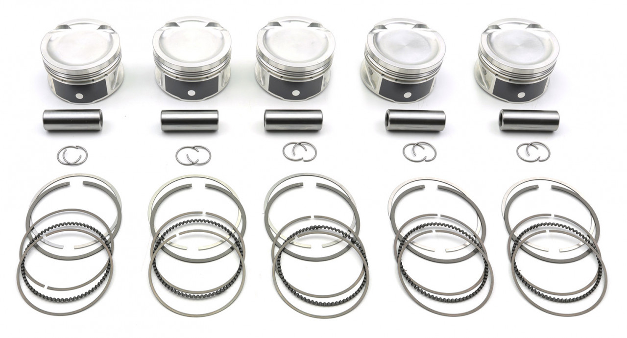 Forged piston kit JE for 2.5L TFSI Audi RS3 8V & TTRS 8S E855 DAZA & DNW
