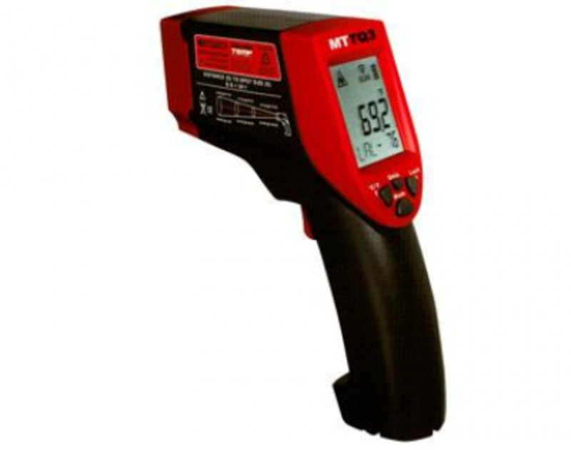 860°C Infrarot Laser Temperatur Messgerät