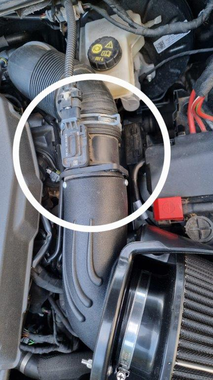 2.0L TSI EA888 Open Air Intake BAR-TEK® with TÜV