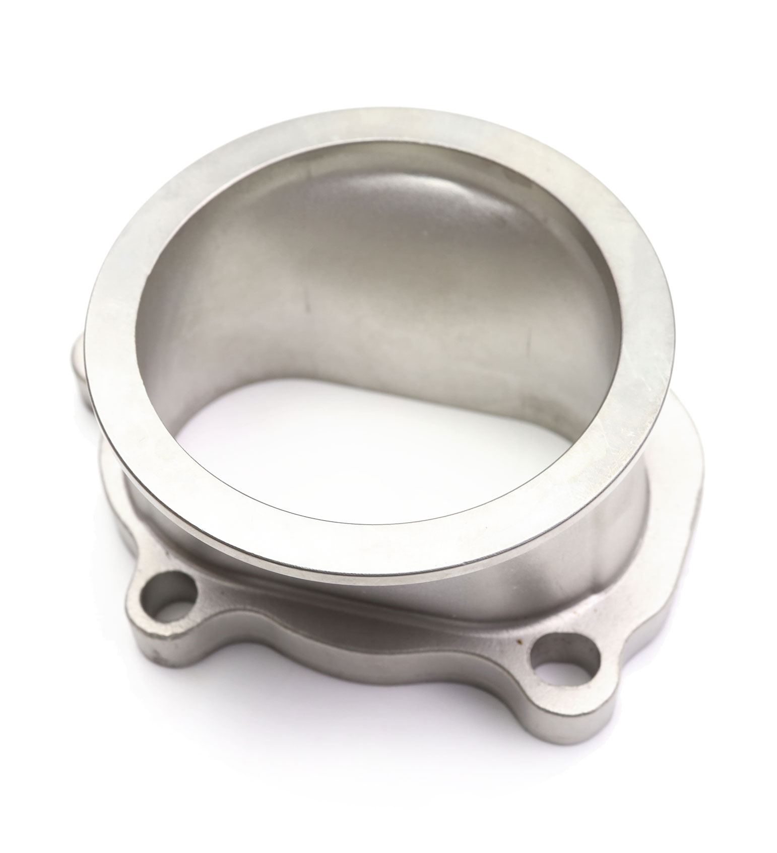 BAR-TEK® 5-Loch auf V-Band Flansch für Downpipe passend für Garrett GT - GTX