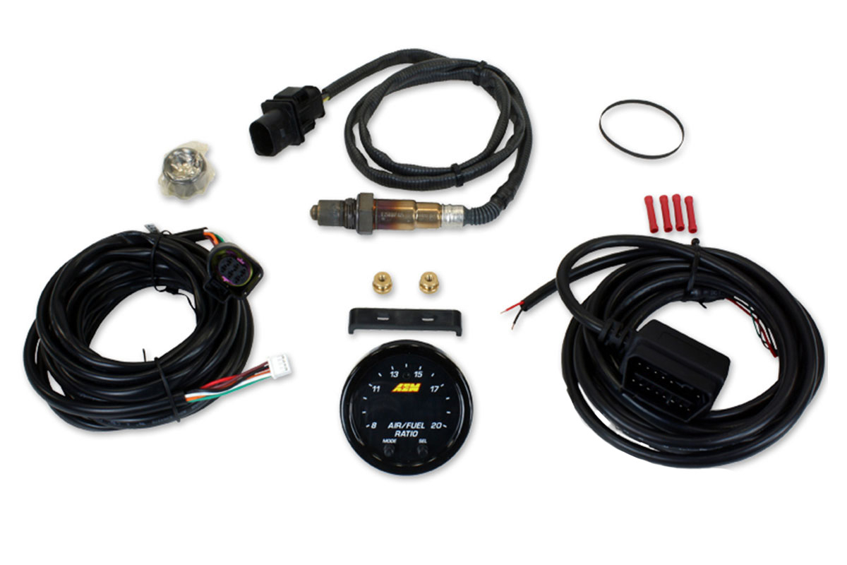 AEM X-Series OBDII Broadband UEGO AFR Control Instrument