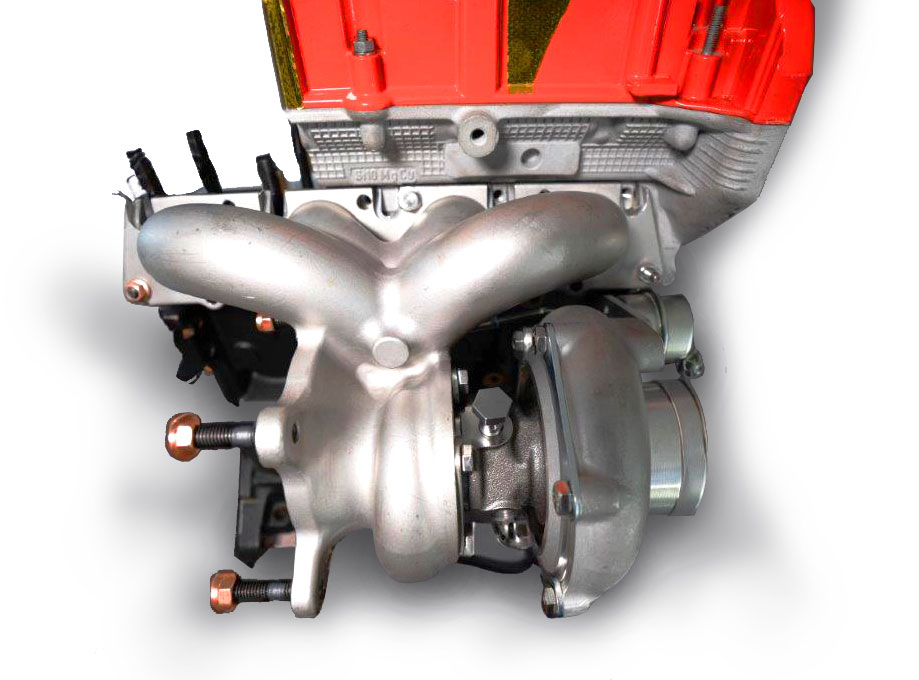 1.8T 20V Upgrade Turbocharger Thor 400 BAR-TEK®
