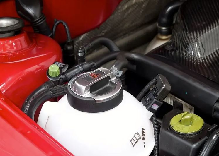 VAG Audi R8 Coolant Expansion Tank Cap