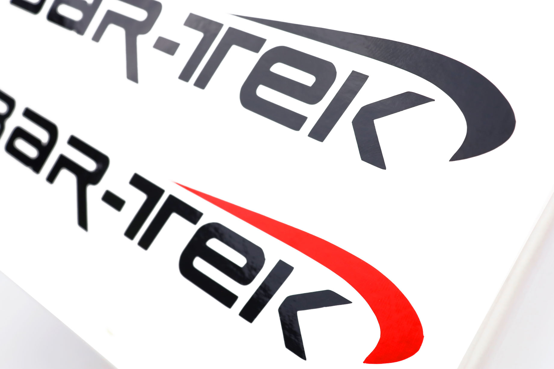 BAR-TEK® Aufkleber klein