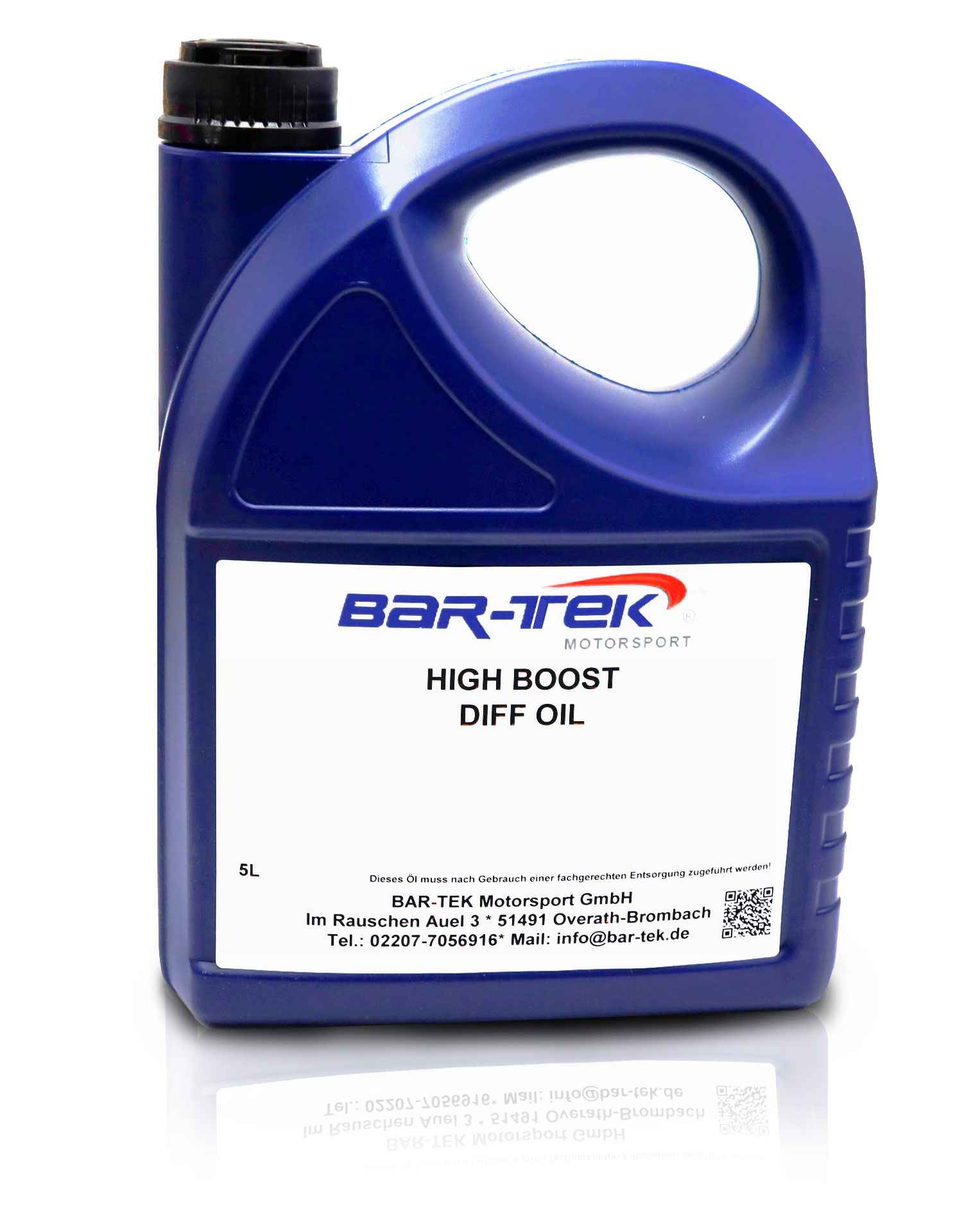 BAR-TEK® High Performance Differential Oil, 5 liters