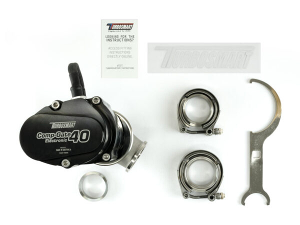 GenV Electronic CompGate40 Electronic External Wastegate Turbosmart