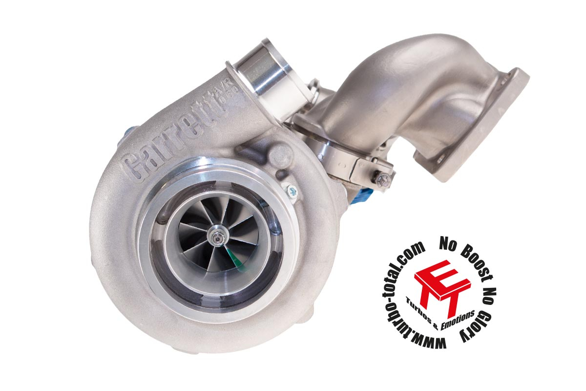Turbo-Total® Ford Focus RS MK3 2.3L Twin Scroll Upgrade Turbolader bis 600 PS