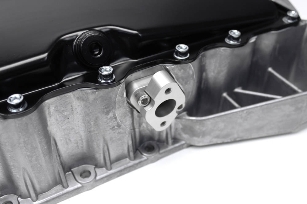 1.8T adapter for series return for hybrid sump BAR-TEK®