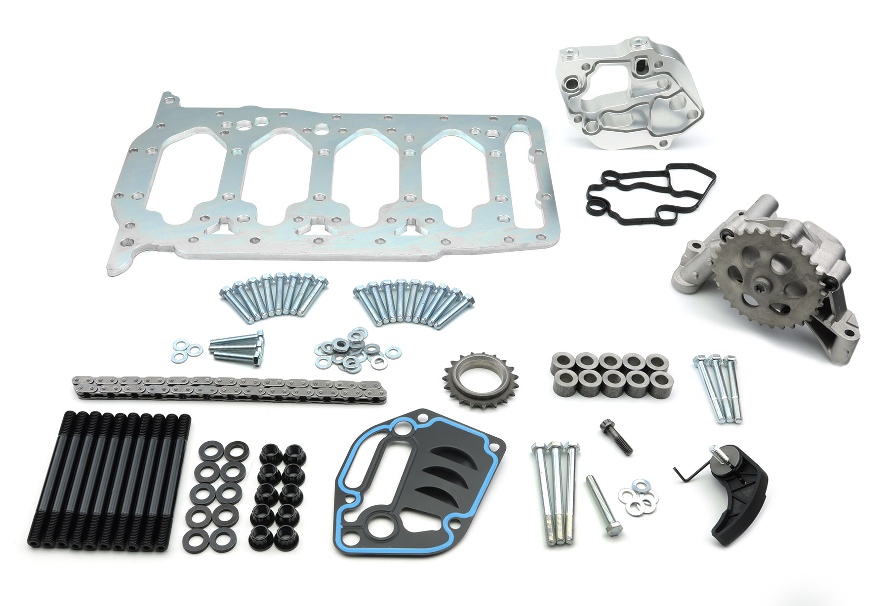 2,0L TFSI EA113 Plaque de raidissement de bloc BAR-TEK®