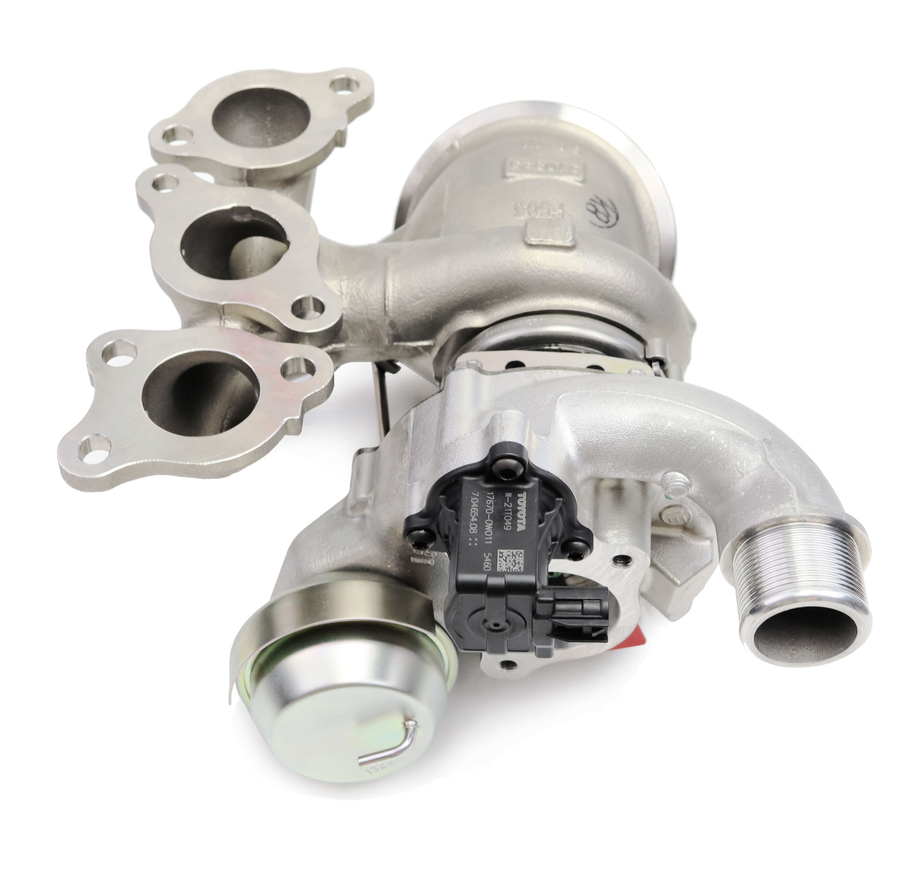 Turbo-Total® mise à niveau Turbocompresseur jusqu'à 500 ch adapté à Toyota Yaris GR