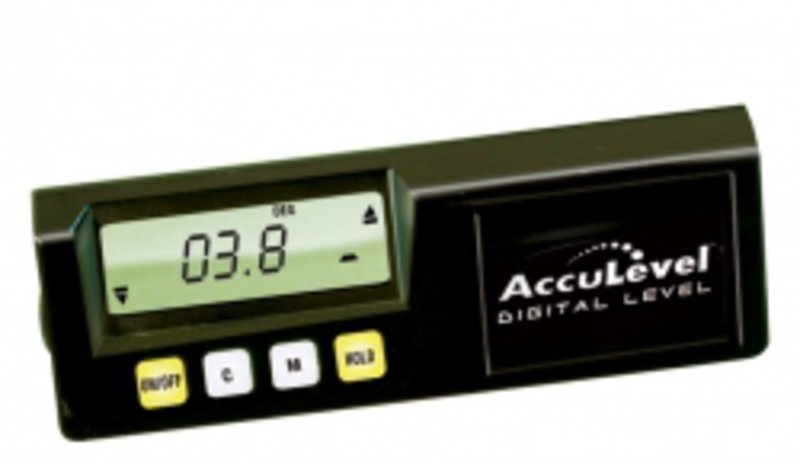 Sturz- und Nachlauf Ersatzmessgerät AccuLevel