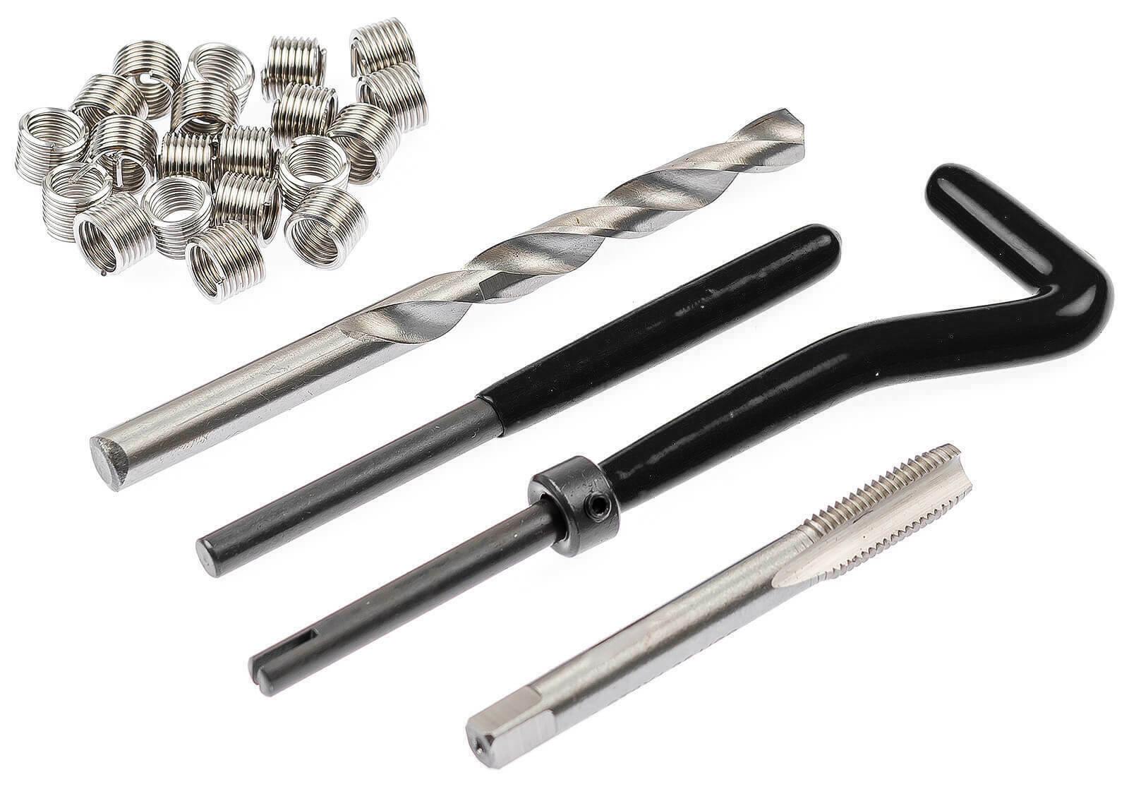 Thread repair kit, thread insert like Helicoil BAR-TEK®