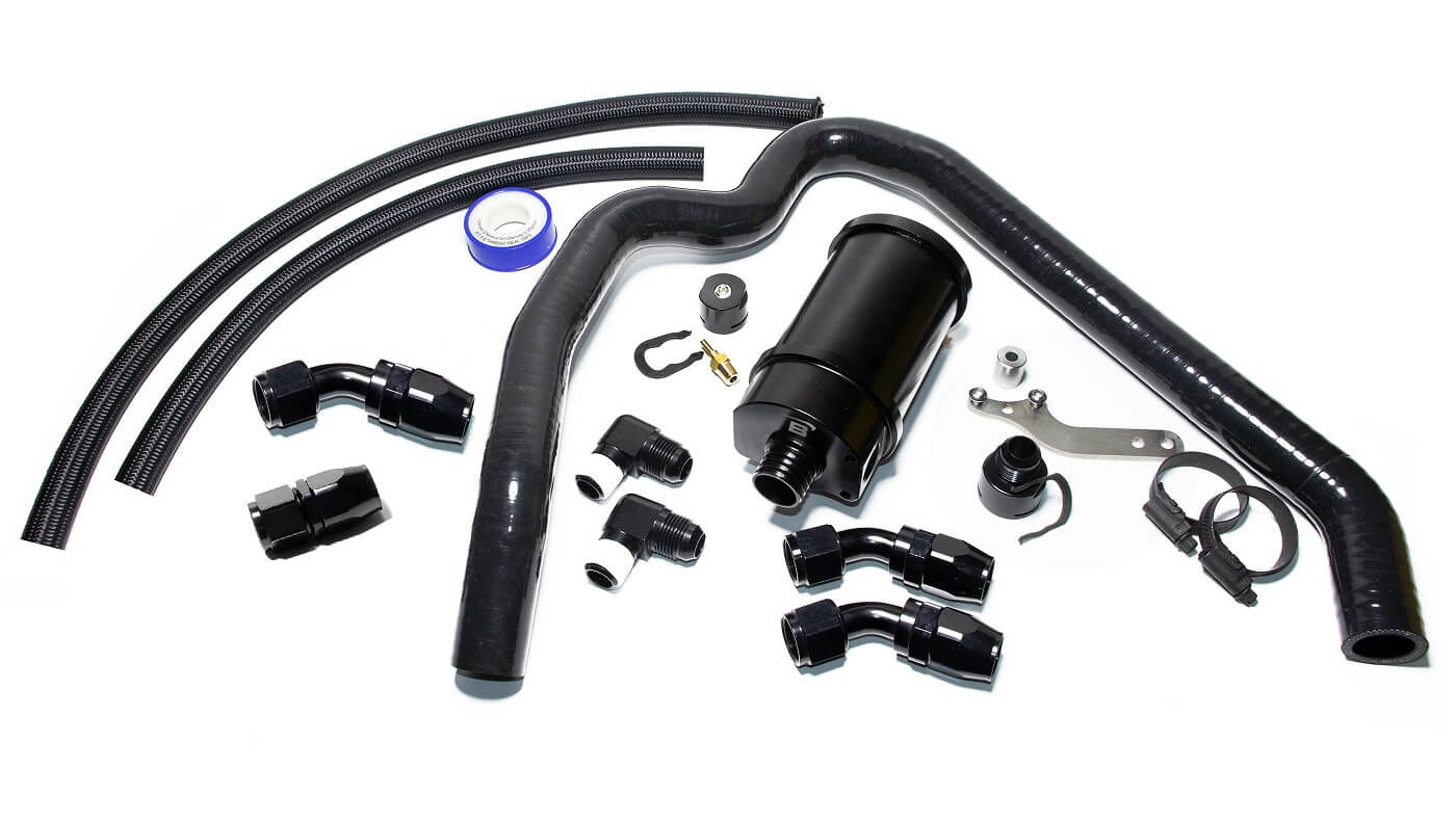 2.0L TFSI EA113 Oil Catchtank Kit for Billet Valve Cover BAR-TEK®