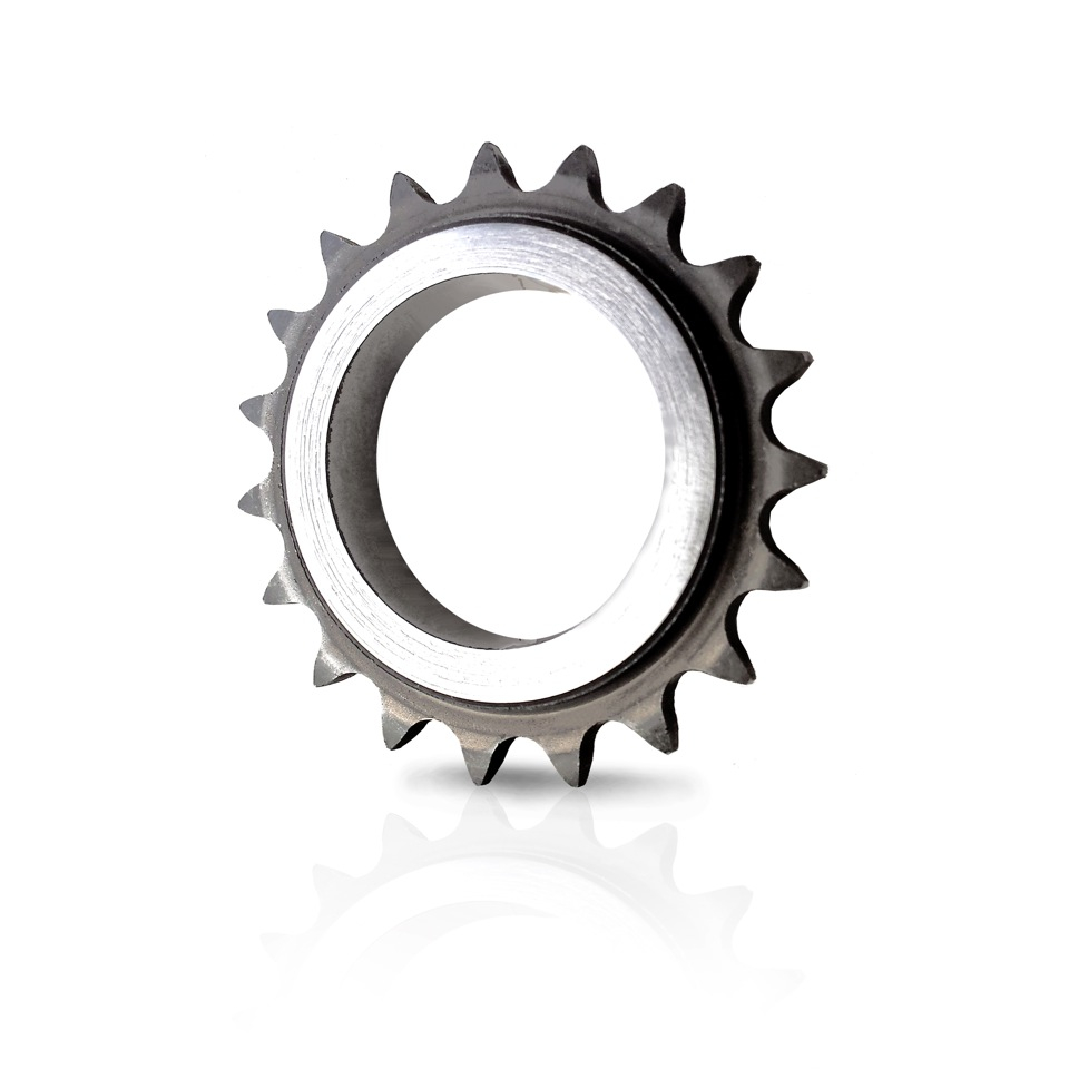 Pompe à huile à roue à chaîne de 1,8 T pour vilebrequin Stroker de 2,0 L