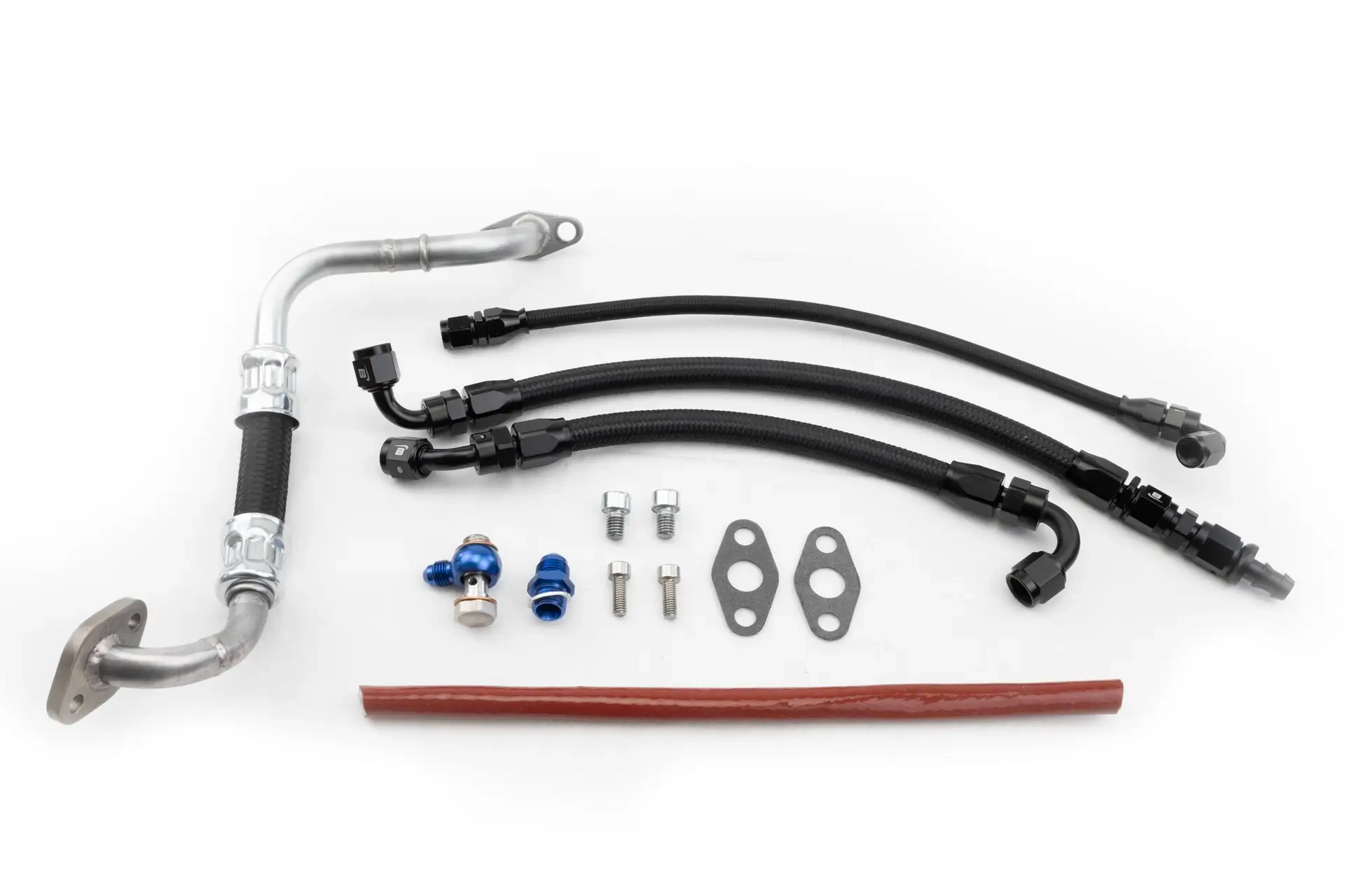 2.0L TFSI EA113 oil and water line Kit for G-Series Turbo Bar-Tek®