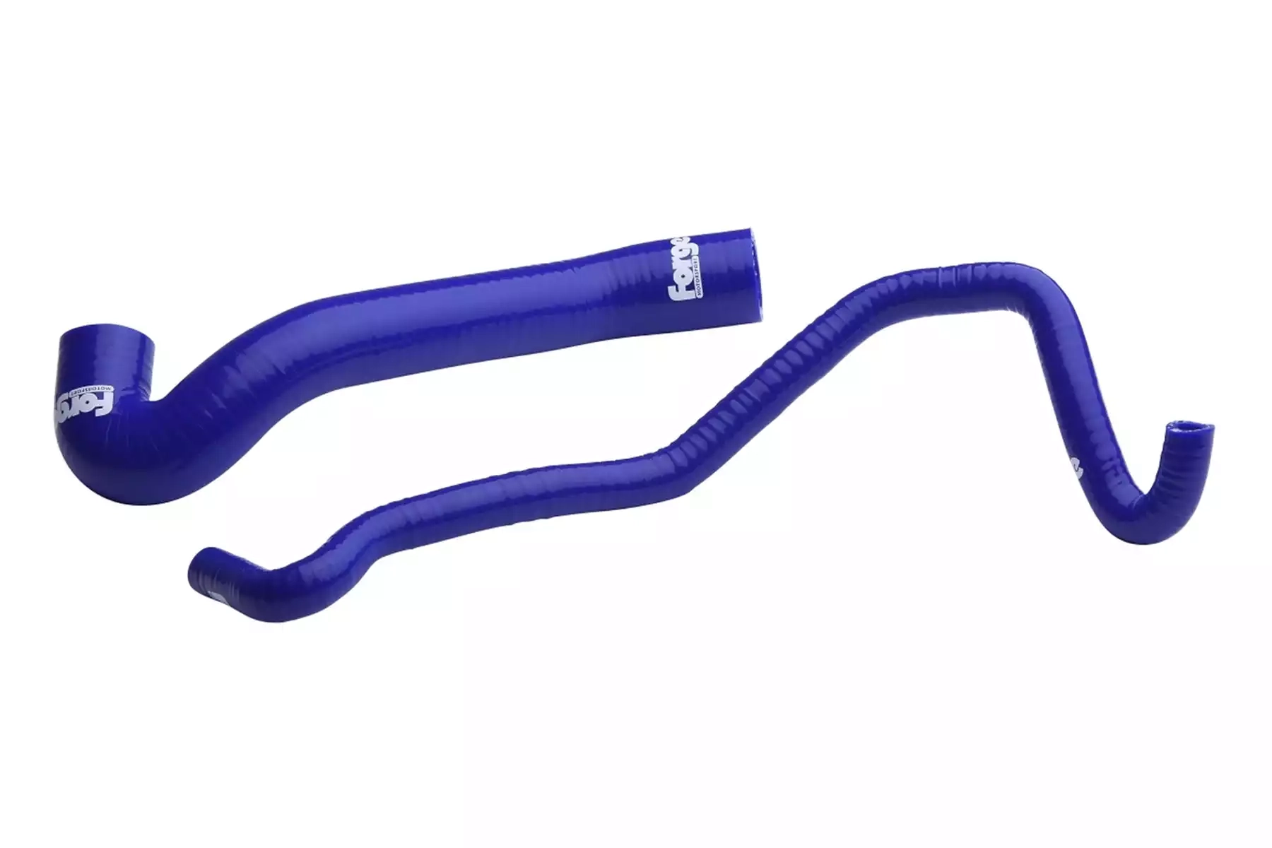 Ladedruckschläuche Forge Blau